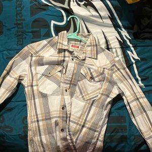 Wrangler Flannel Shirt